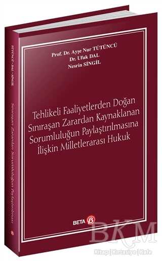 Tehlikeli Faaliyetlerden Doğan Sınıraşan Zarardan Kaynaklanan Sorumluluğun Paylaştırılmasına İlişkin Milletlerarası Hukuk - 1