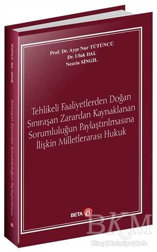 Tehlikeli Faaliyetlerden Doğan Sınıraşan Zarardan Kaynaklanan Sorumluluğun Paylaştırılmasına İlişkin Milletlerarası Hukuk