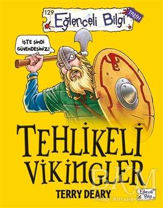 Tehlikeli Vikingler - Eğlenceli Bilgi Yayınları