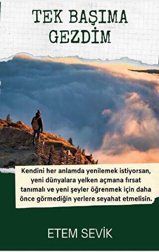 Tek Başıma Gezdim - Platanus Publishing