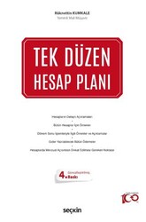 Tek Düzen Hesap Planı - Seçkin Yayıncılık