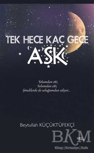 Tek Hece Kaç Gece Aşk - Gece Kitaplığı