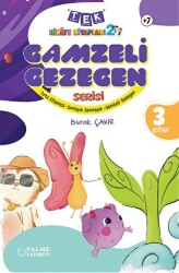 Tek Hikaye Kitapları 2 Gamzeli Gezegen Serisi 3 Kitap - Palme Çocuk