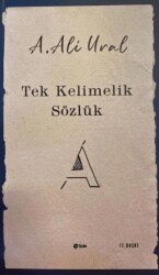 Tek Kelimelik Sözlük - Şule Yayınları