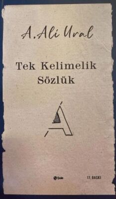 Tek Kelimelik Sözlük - 1