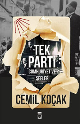 Tek Parti - Cumhuriyet ve Şefler kapağı