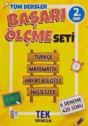 Tek Yayıncılık 2. Sınıf Tüm Dersler Başarı Ölçme Seti - Tek Yayıncılık