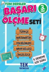 Tek Yayıncılık 3. Sınıf Tüm Dersler Başarı Ölçme Seti - Tek Yayıncılık