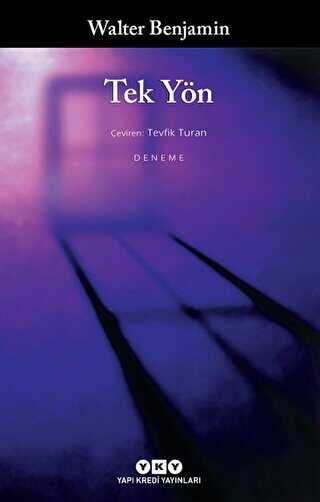 Tek Yön - Yapı Kredi Yayınları