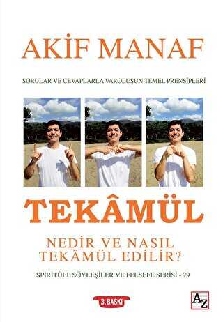 Tekamül Nedir ve Nasıl Tekamül Edilir? - Az Kitap