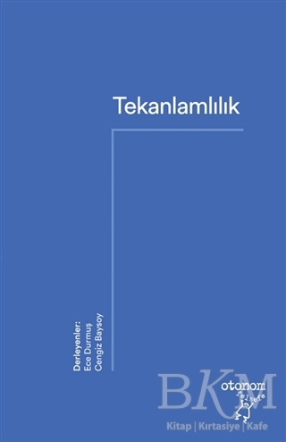 Tekanlamlılık - Otonom Yayıncılık