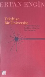 Tekdüze Bir Üniversite - Palet Yayınları