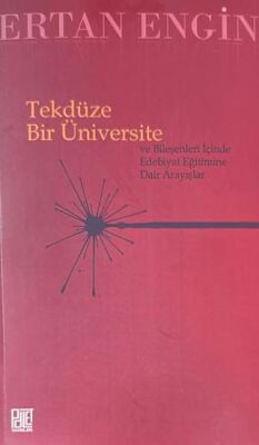 Tekdüze Bir Üniversite - 1
