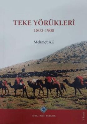 Teke Yörükleri 1800-1900 - 1