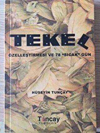 Tekel - Tunçay Yayıncılık