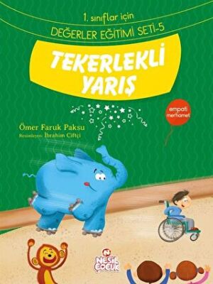 Tekerlekli Yarış kapağı