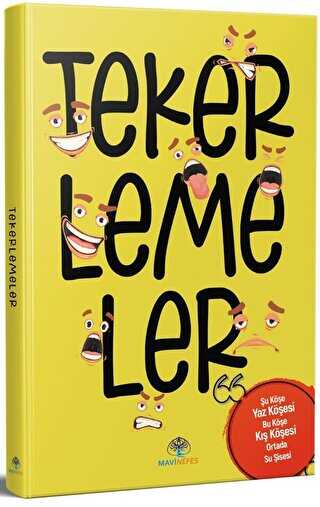 Tekerlemeler - Mavi Nefes Yayınları