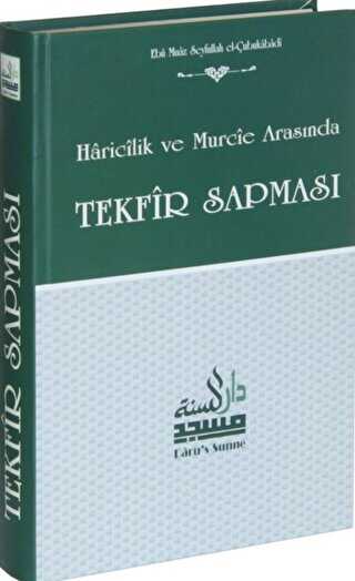 Tekfir Sapması - Daru’s Sunne Yayınları