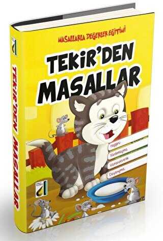 Tekir`den Masallar - Damla Yayınevi