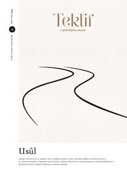 Teklif 2 Aylık Düşünce Dergisi Sayı: 15 Mayıs 2024 - Ketebe Yayınları