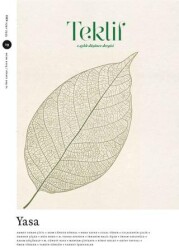 Teklif 2 Aylık Düşünce Dergisi Sayı: 19 Ocak 2025 - Ketebe Yayınları