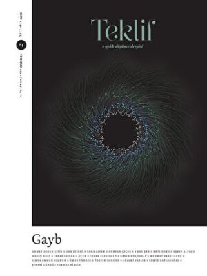 Teklif 2 Aylık Düşünce Dergisi Sayı: 4 Temmuz 2022 - 1