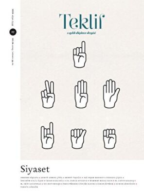 Teklif 2 Aylık Düşünce Dergisi Sayı: 7 Ocak 2023 - 1