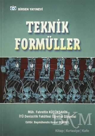 Teknik Formüller - Birsen Yayınevi