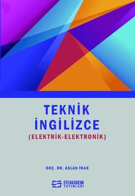 Teknik İngilizce Elektrik-Elektronik