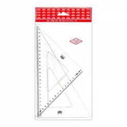 Hatas Teknik Okul Öğrenci Gönye Seti 26-60-45 - Hatas