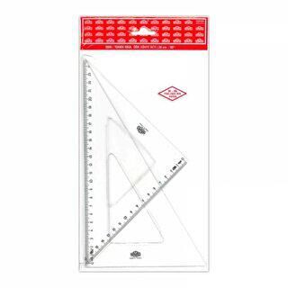 Hatas Teknik Okul Öğrenci Gönye Seti 26-60-45 - 1