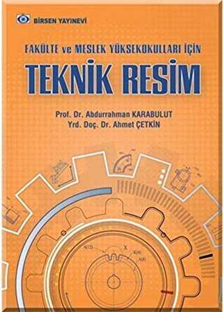 Teknik Resim - Birsen Yayınevi