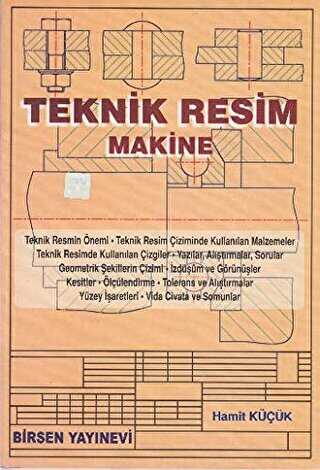 Teknik Resim - Birsen Yayınevi