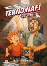 Tekno Nafi - Mikropotlara Karşı - Mosquito Yayınları