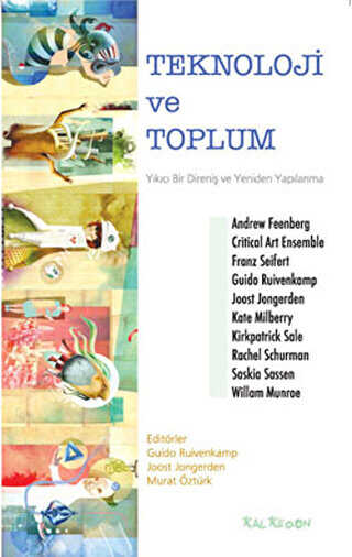 Teknoloji ve Toplum kapağı