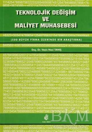 Teknolojik Değişim ve Maliyet Muhasebesi - Adana Nobel Kitabevi