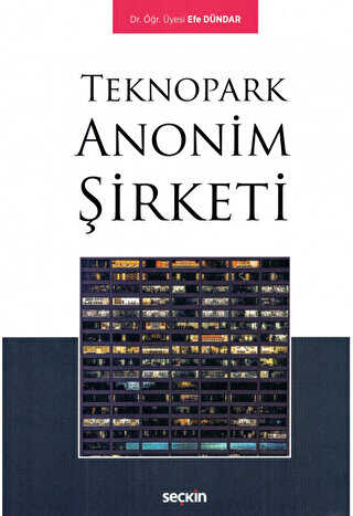 Teknopark Anonim Şirketi - Seçkin Yayıncılık