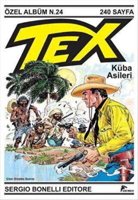 Tex Özel Albüm 24 : Küba Asileri kapağı