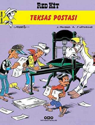 Teksas Postası Red Kit 7 - Yapı Kredi Yayınları