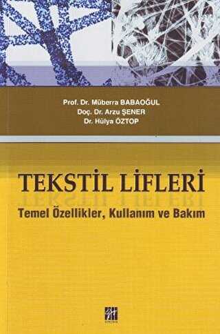 Tekstil Lifleri - Gazi Kitabevi