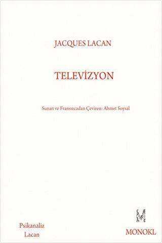 Televizyon - MonoKL Yayınları