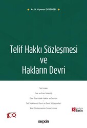 Telif Hakkı Sözleşmesi ve Hakların Devri - Seçkin Yayıncılık
