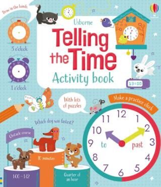 Telling the Time Activity Book - 1