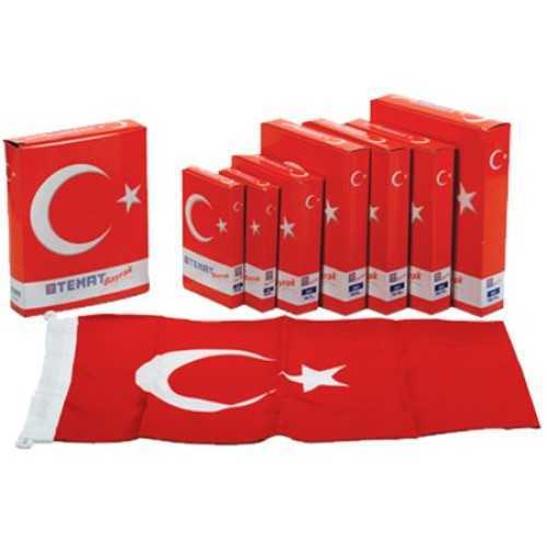 Temat Türk Bayrağı 100X150 Cm