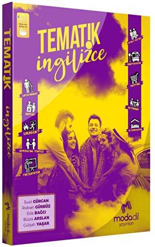 Tematik İngilizce - Modadil Yayınları