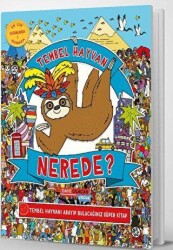 Tembel Hayvan Nerede? - Dahi Olacak Çocuk Yayınları