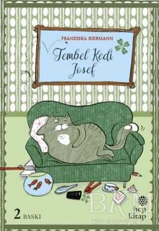 Tembel Kedi Josef - Hep Kitap