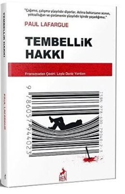 Tembellik Hakkı kapağı