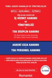 Temel Askeri Kanunlar ve Yönetmelikler - Hümanist Kitap Yayıncılık