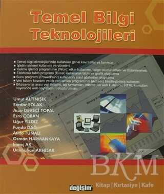 Temel Bilgi Teknolojileri - Değişim Yayınları